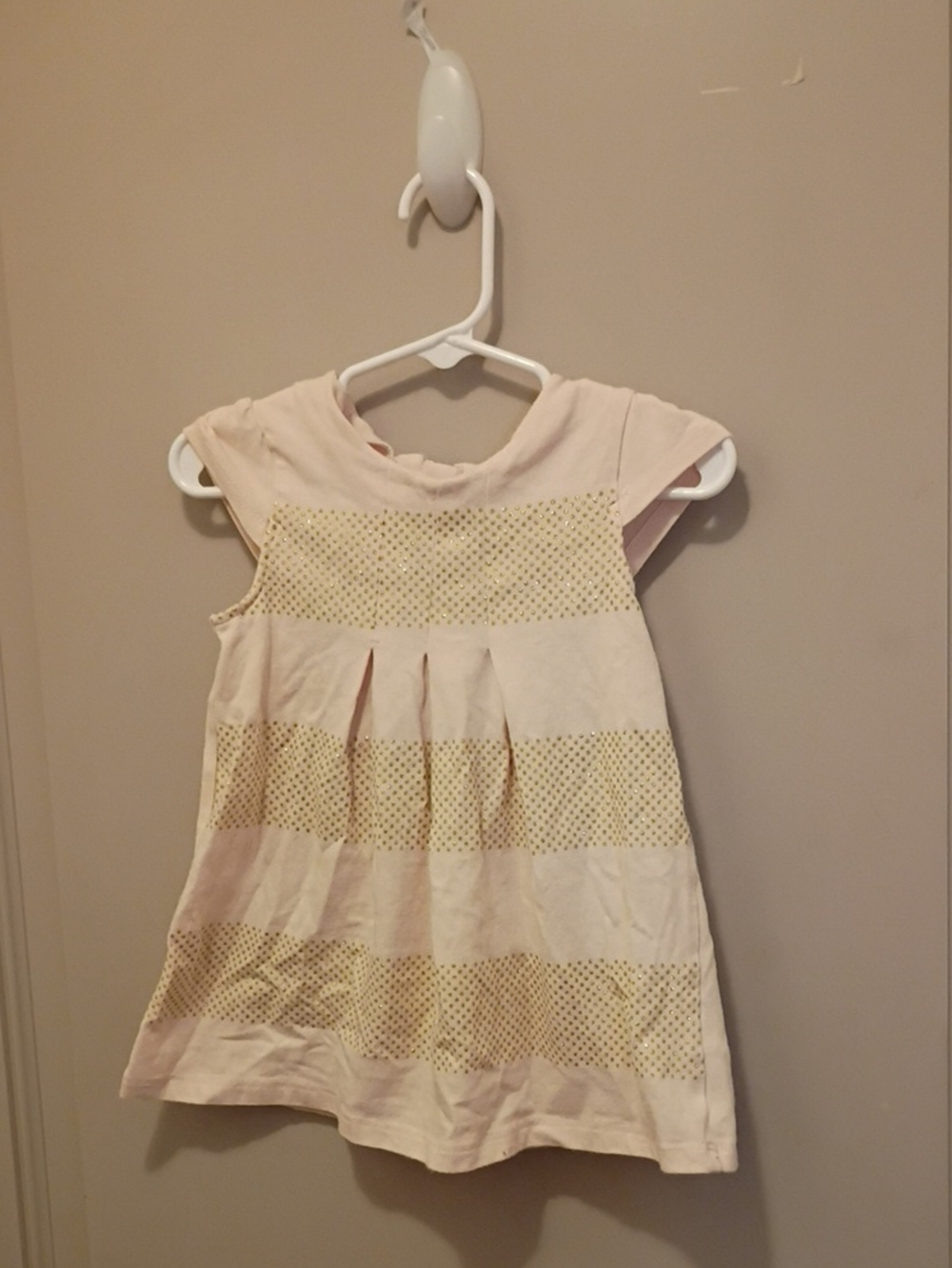 Maggie&Zoe Girl's Pink Dress Size 2T